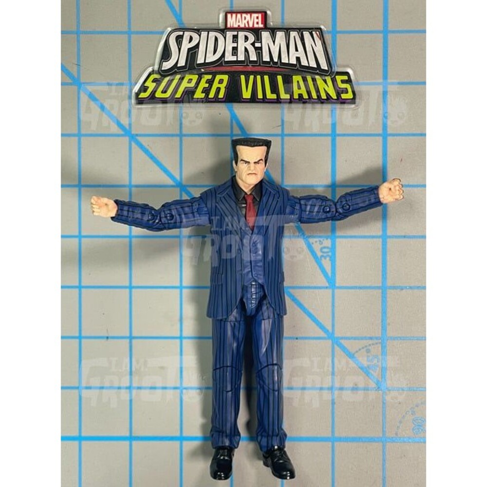 Marvel Legends Hammerhead Action Figure Retro Spider-Man B